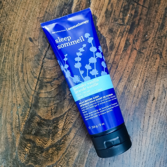 Bath & Body Works, Aromatherapy “Sleep” lavender Vanilla Body Cream, NEW - Picture 2 of 2